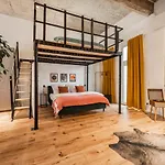 Klassen - Exklusives Loft - Xxl Leinwand - 4 Km Messe, 1,5 Km Hbf דירה