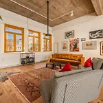 Klassen - Exklusives Loft - Xxl Leinwand - 4 Km Messe, 1,5 Km Hbf