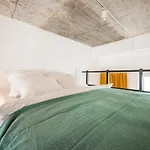 דירה Klassen - Exklusives Loft - Xxl Leinwand - 4 Km Messe, 1,5 Km Hbf אסן