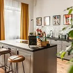 Klassen - Exklusives Loft - Xxl Leinwand - 4 Km Messe, 1,5 Km Hbf דירה *