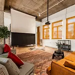 Klassen - Exklusives Loft - Xxl Leinwand - 4 Km Messe, 1,5 Km Hbf דירה