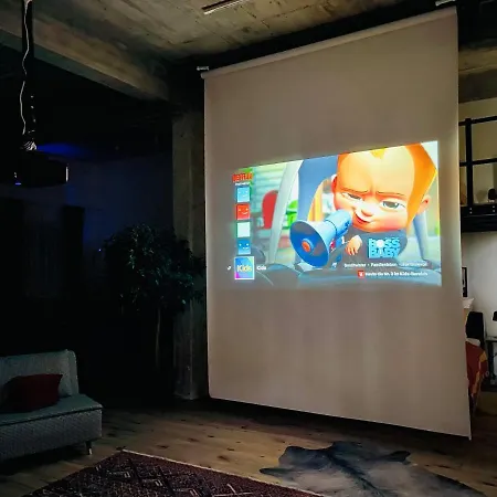 Klassen - Exklusives Loft - Xxl Leinwand - 4 Km Messe, 1,5 Km Hbf דירה *