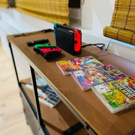 דירה Klassen - Exklusives Loft - Xxl Leinwand - 4 Km Messe, 1,5 Km Hbf אסן