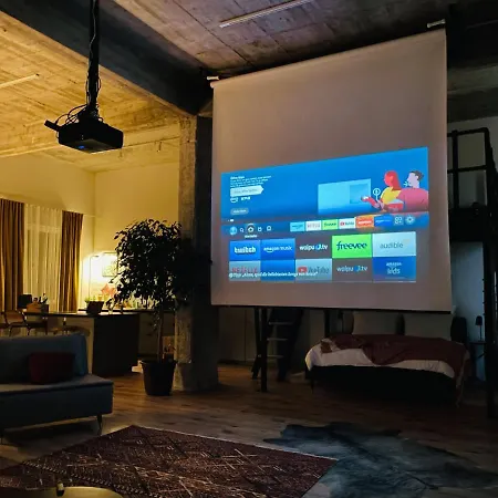 Klassen - Exklusives Loft - Xxl Leinwand - 4 Km Messe, 1,5 Km Hbf *