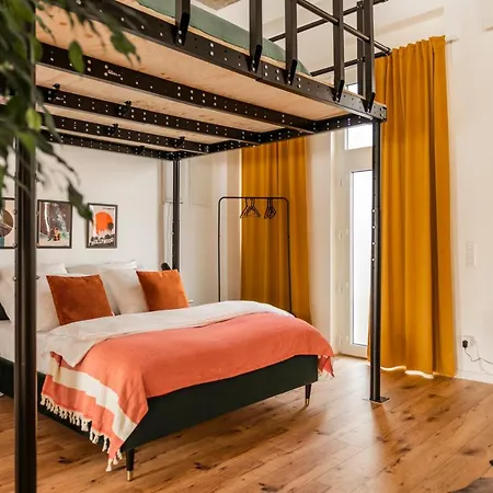 דירה Klassen - Exklusives Loft - Xxl Leinwand - 4 Km Messe, 1,5 Km Hbf אסן