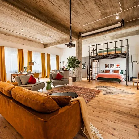 Klassen - Exklusives Loft - Xxl Leinwand - 4 Km Messe, 1,5 Km Hbf *