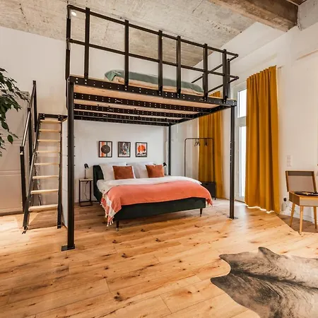 Klassen - Exklusives Loft - Xxl Leinwand - 4 Km Messe, 1,5 Km Hbf דירה