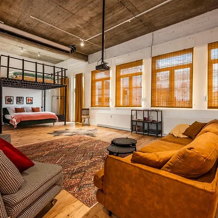 Klassen - Exklusives Loft - Xxl Leinwand - 4 Km Messe, 1,5 Km Hbf Апартаменты *