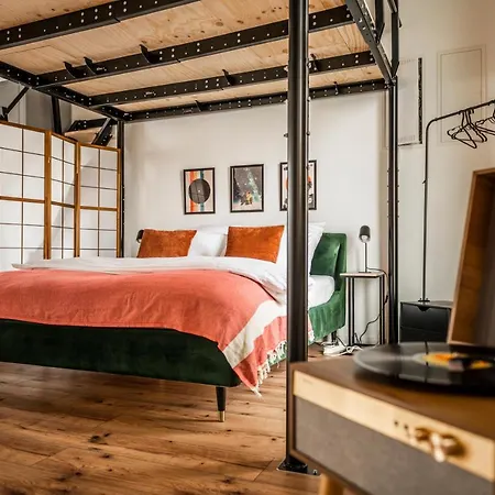 Klassen - Exklusives Loft - Xxl Leinwand - 4 Km Messe, 1,5 Km Hbf Appartement