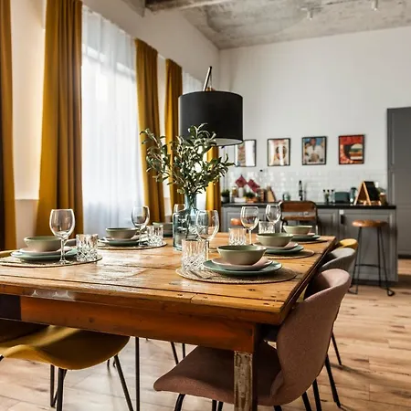 Klassen - Exklusives Loft - Xxl Leinwand - 4 Km Messe, 1,5 Km Hbf אסן