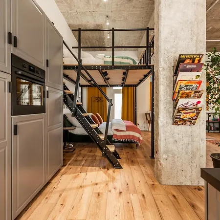 Klassen - Exklusives Loft - Xxl Leinwand - 4 Km Messe, 1,5 Km Hbf Essen