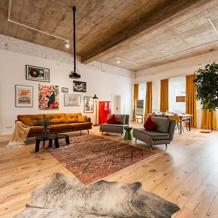 Klassen - Exklusives Loft - Xxl Leinwand - 4 Km Messe, 1,5 Km Hbf אסן