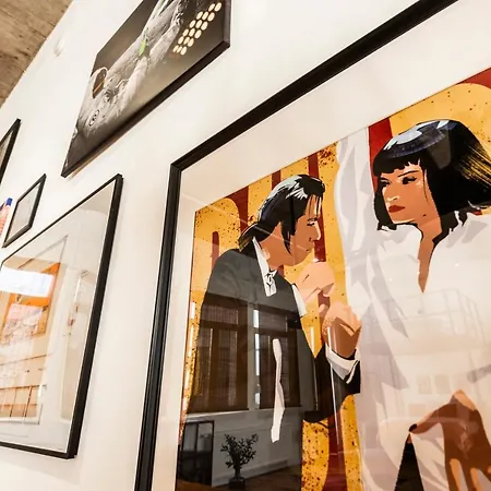 דירה Klassen - Exklusives Loft - Xxl Leinwand - 4 Km Messe, 1,5 Km Hbf *