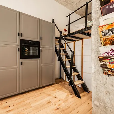 Apartamento Klassen - Exklusives Loft - Xxl Leinwand - 4 Km Messe, 1,5 Km Hbf *