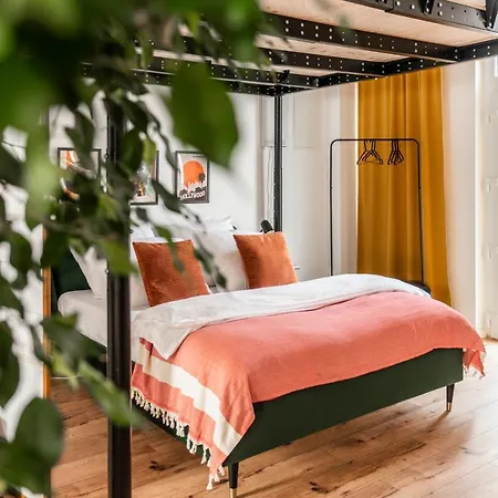 Klassen - Exklusives Loft - Xxl Leinwand - 4 Km Messe, 1,5 Km Hbf