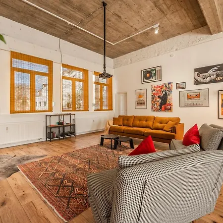 Klassen - Exklusives Loft - Xxl Leinwand - 4 Km Messe, 1,5 Km Hbf