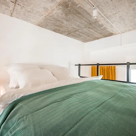 דירה Klassen - Exklusives Loft - Xxl Leinwand - 4 Km Messe, 1,5 Km Hbf אסן