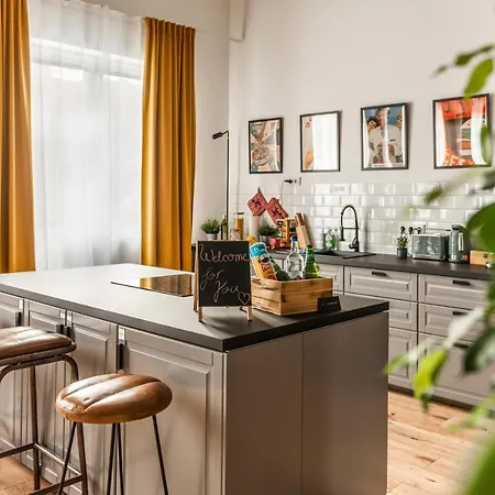 Klassen - Exklusives Loft - Xxl Leinwand - 4 Km Messe, 1,5 Km Hbf Apartment *