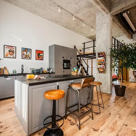 Klassen - Exklusives Loft - Xxl Leinwand - 4 Km Messe, 1,5 Km Hbf Apartment Essen