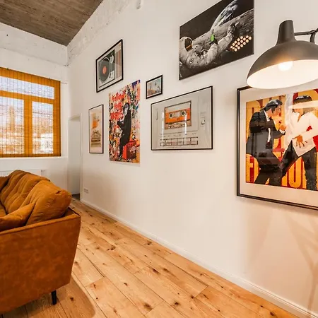 Klassen - Exklusives Loft - Xxl Leinwand - 4 Km Messe, 1,5 Km Hbf