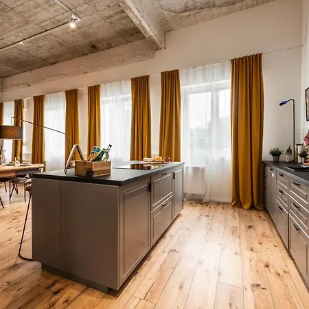 Klassen - Exklusives Loft - Xxl Leinwand - 4 Km Messe, 1,5 Km Hbf דירה אסן