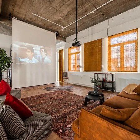 Klassen - Exklusives Loft - Xxl Leinwand - 4 Km Messe, 1,5 Km Hbf * אסן
