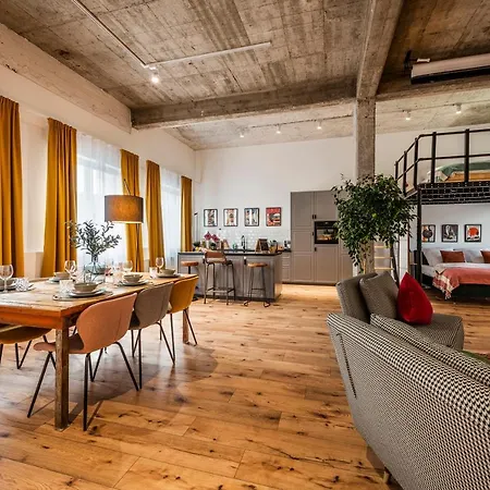Klassen - Exklusives Loft - Xxl Leinwand - 4 Km Messe, 1,5 Km Hbf Apartment Essen