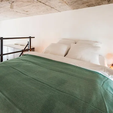 דירה Klassen - Exklusives Loft - Xxl Leinwand - 4 Km Messe, 1,5 Km Hbf אסן