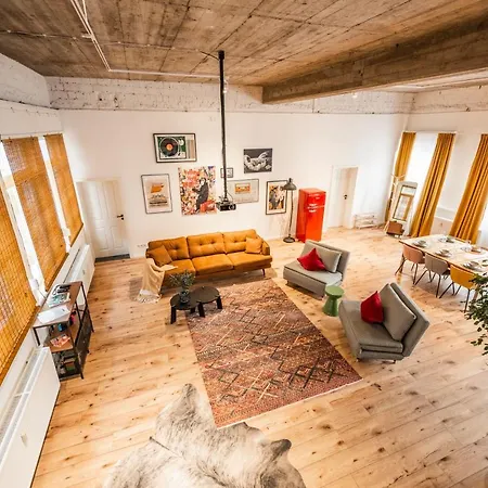 Apartment Klassen - Exklusives Loft - Xxl Leinwand - 4 Km Messe, 1,5 Km Hbf *