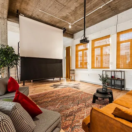 Klassen - Exklusives Loft - Xxl Leinwand - 4 Km Messe, 1,5 Km Hbf דירה