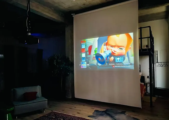 Klassen - Exklusives Loft - Xxl Leinwand - 4 Km Messe, 1,5 Km Hbf Apartman *