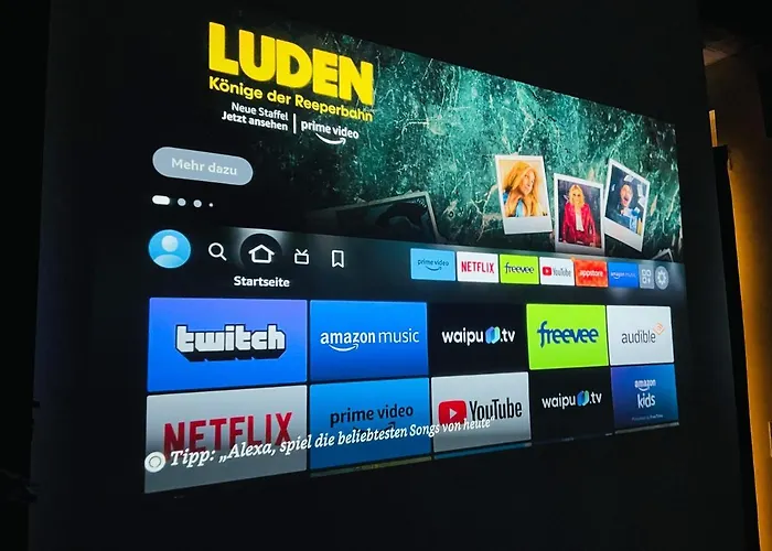 Apartamento Klassen - Exklusives Loft - Xxl Leinwand - 4 Km Messe, 1,5 Km Hbf Essen