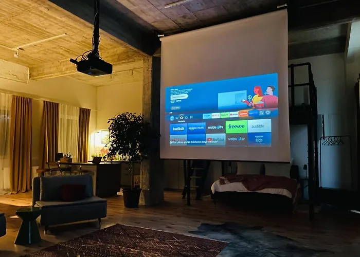 Klassen - Exklusives Loft - Xxl Leinwand - 4 Km Messe, 1,5 Km Hbf *