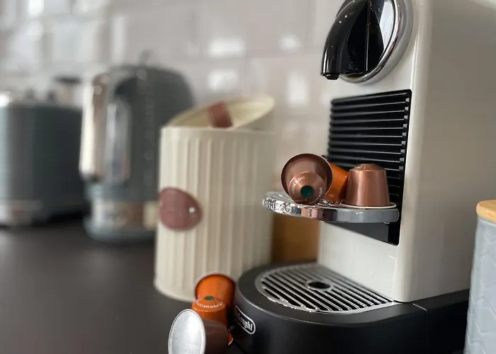 Апартаменты Klassen - Exklusives Loft - Xxl Leinwand - 4 Km Messe, 1,5 Km Hbf *