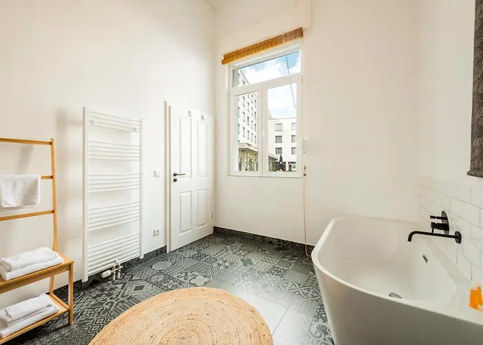 Klassen - Exklusives Loft - Xxl Leinwand - 4 Km Messe, 1,5 Km Hbf *