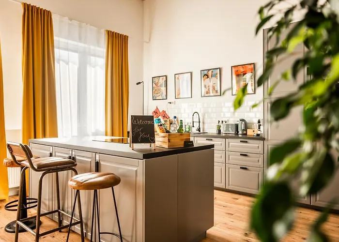 Klassen - Exklusives Loft - Xxl Leinwand - 4 Km Messe, 1,5 Km Hbf *