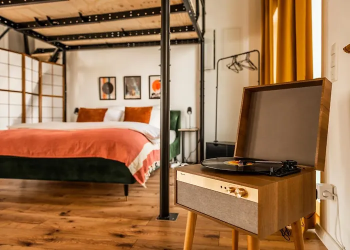 Klassen - Exklusives Loft - Xxl Leinwand - 4 Km Messe, 1,5 Km Hbf Apartamento Essen