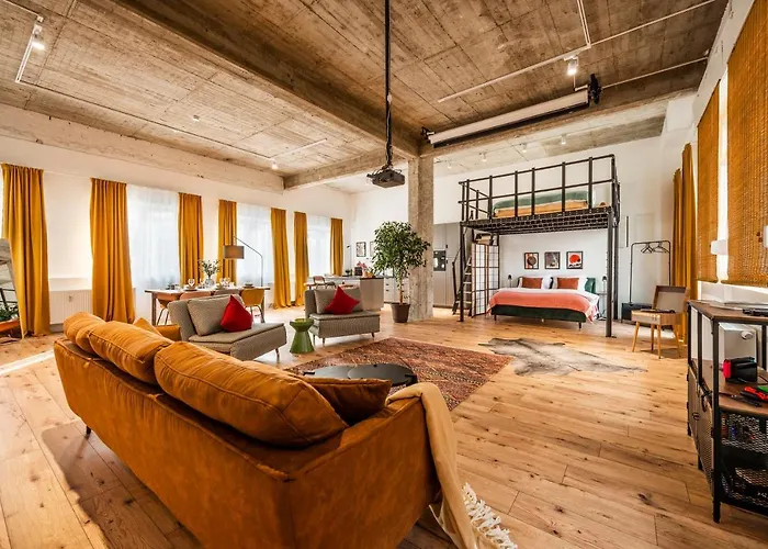 Klassen - Exklusives Loft - Xxl Leinwand - 4 Km Messe, 1,5 Km Hbf *