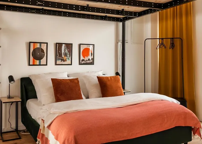 Apartamento Klassen - Exklusives Loft - Xxl Leinwand - 4 Km Messe, 1,5 Km Hbf