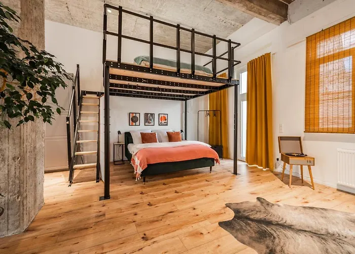 Klassen - Exklusives Loft - Xxl Leinwand - 4 Km Messe, 1,5 Km Hbf Апартаменты