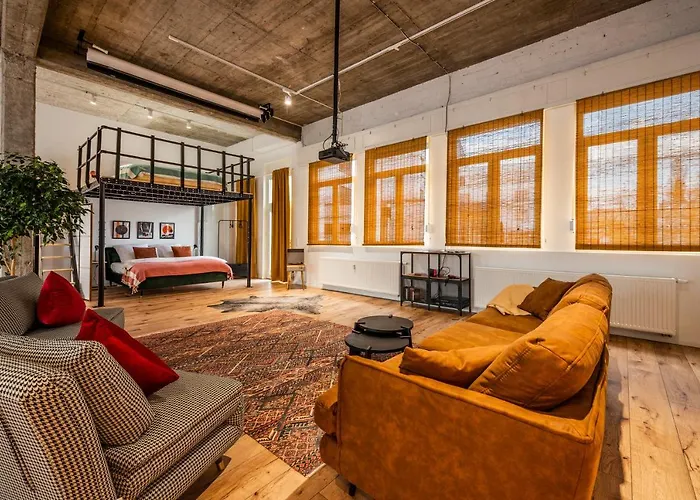 Klassen - Exklusives Loft - Xxl Leinwand - 4 Km Messe, 1,5 Km Hbf Apartamento *