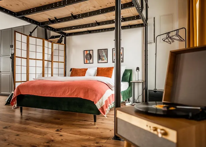 Klassen - Exklusives Loft - Xxl Leinwand - 4 Km Messe, 1,5 Km Hbf Apartamento