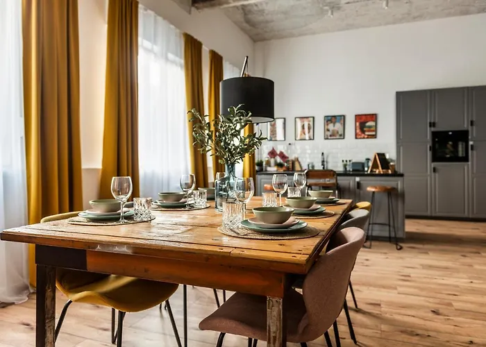 Klassen - Exklusives Loft - Xxl Leinwand - 4 Km Messe, 1,5 Km Hbf Эссен