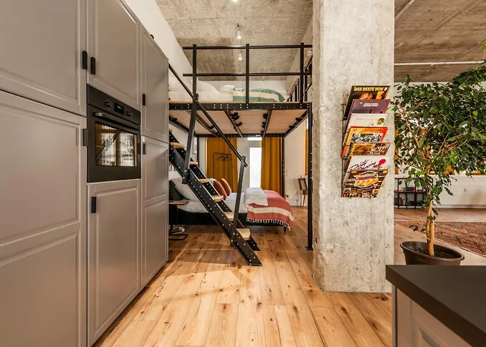 Klassen - Exklusives Loft - Xxl Leinwand - 4 Km Messe, 1,5 Km Hbf Эссен