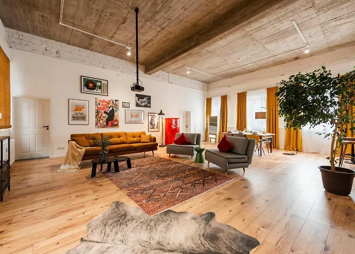 Klassen - Exklusives Loft - Xxl Leinwand - 4 Km Messe, 1,5 Km Hbf Эссен