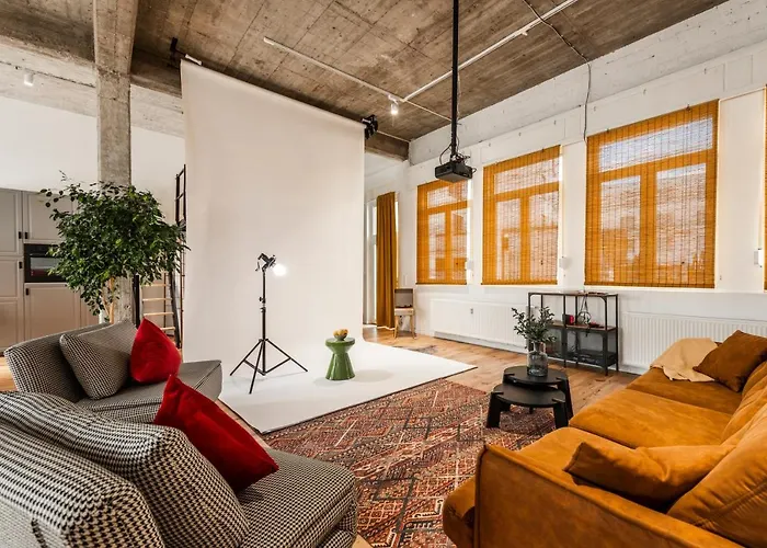 Klassen - Exklusives Loft - Xxl Leinwand - 4 Km Messe, 1,5 Km Hbf Apartamento *