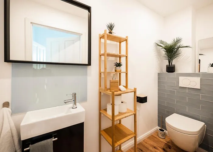 Klassen - Exklusives Loft - Xxl Leinwand - 4 Km Messe, 1,5 Km Hbf