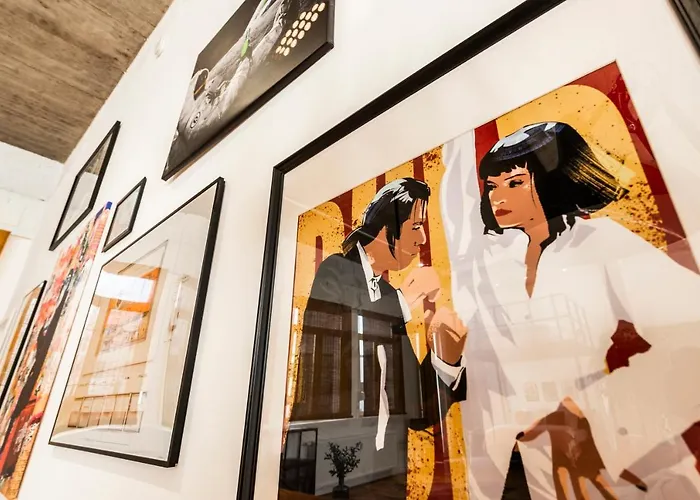 Апартаменты Klassen - Exklusives Loft - Xxl Leinwand - 4 Km Messe, 1,5 Km Hbf *