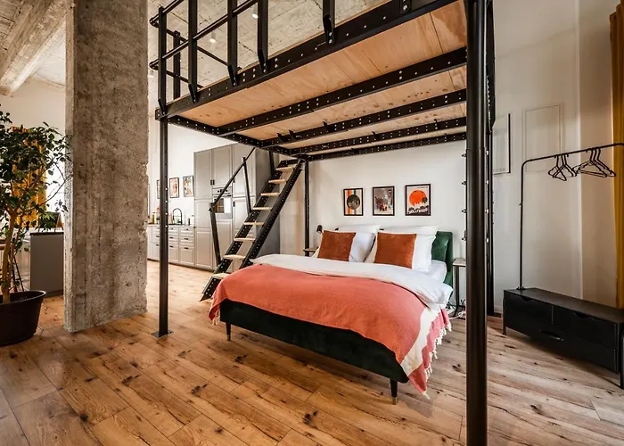 Klassen - Exklusives Loft - Xxl Leinwand - 4 Km Messe, 1,5 Km Hbf * Эссен