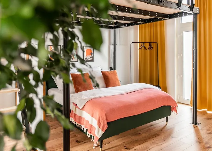 Klassen - Exklusives Loft - Xxl Leinwand - 4 Km Messe, 1,5 Km Hbf